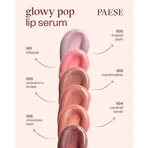 Paese GlowyPop Lip Serum, regenerujące serum do ust, 500 Frosted Plum, 2,2 g: ceny i cechy