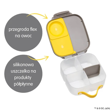 B.Box, Mini-Lunchbox, Batman, 1 Stück