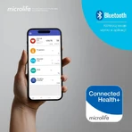 Microlife BP A7 Touch, automatische bovenarmbloeddrukmeter met voeding