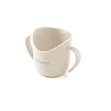 BabyOno Flow, ergonomic training cup, beige, 120 ml