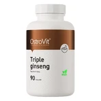OstroVit Dreifach-Ginseng, Ginseng, 90 Kapseln