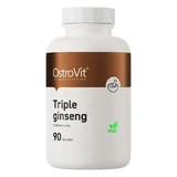 OstroVit Triple Ginseng, ginseng, 90 capsules