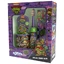 Mr White Ninja Turtles, set per lavarsi i denti per bambini, spazzolino + dentifricio + tazza + puzzle