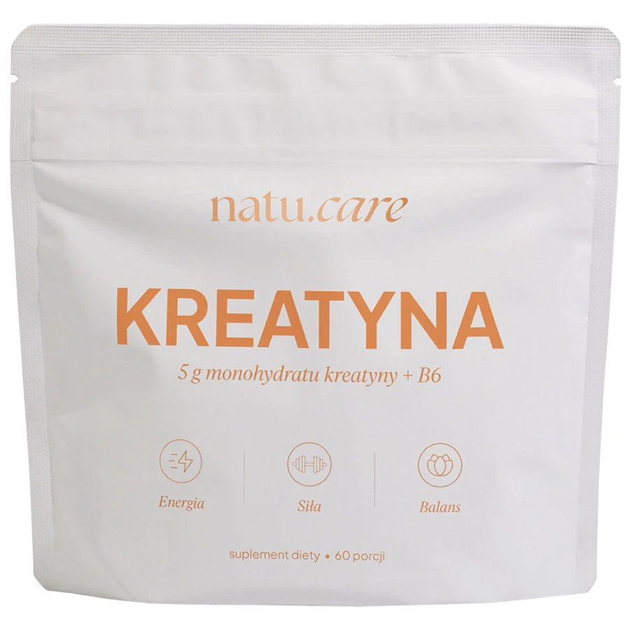 Natu.Care Creatine + B6, tasteless, 300 g