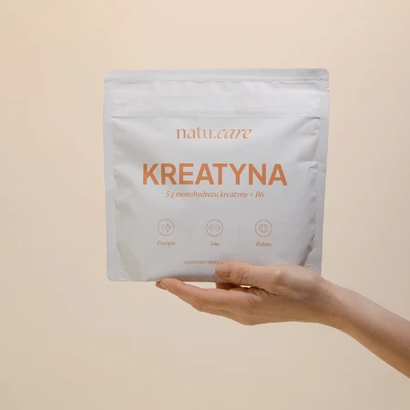 Natu.Care Creatine + B6, tasteless, 300 g