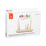 AKUKU, Faltflaschen- und Zubehörtrockner, beige, 1 Stück