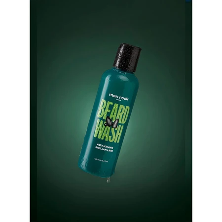 Men Rock Beardy Beloved Sicilian Lime Set, Shampoo 100 ml + Lotion, 100 ml