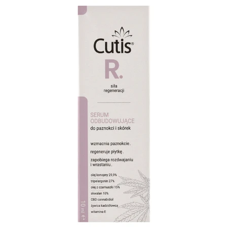 Cutis R-Regeneration, rebuilding serum for nails and cuticles, 10 ml