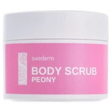 Swederm Body Scrub Peony, body scrub, peony, 275 g