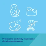 Canpol Babies set, multifunctioneel maandverband, 33 cm x 45 cm, 2 x 20 stuks