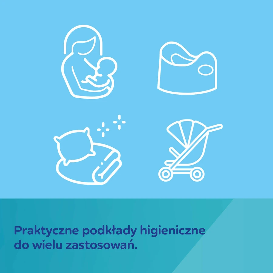Canpol Babies set, multifunctioneel maandverband, 33 cm x 45 cm, 2 x 20 stuks