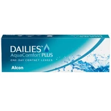 Dailies AquaComfort Plus OneDay, contactlenzen voor 1 dag, -1.75, 30 stuks