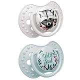 Lovi, fopspeen, 0-6 maanden, silicone, dynamisch, Wild Soul Boy, 2 stuks