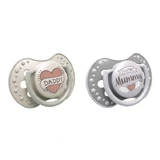 Lovi, fopspeen, 0-6 maanden, silicone, dynamisch, I Love, 2 stuks