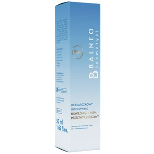 Balneokosmetics, crème anti-acné hydratante intensive au biosulfure, 50 ml