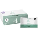 Naif Baby & Kids, moisturizing wipes for babies and children, 8 x 54 pieces
