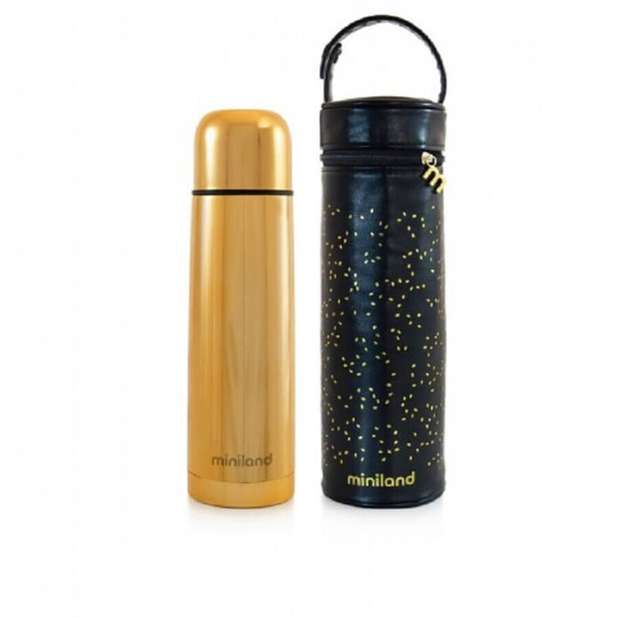 Thermos pour liquides, or, 500ml, Miniland