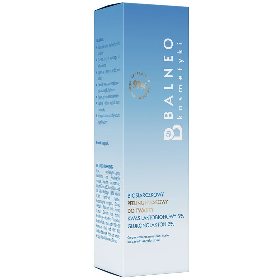 Balneokosmetics, gommage au biosulfure d'acide, 30 ml