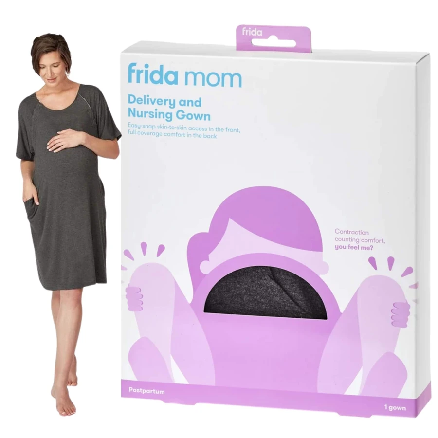 Frida Mom, zwangerschap postnataal borstvoedingsshirt, universele maat