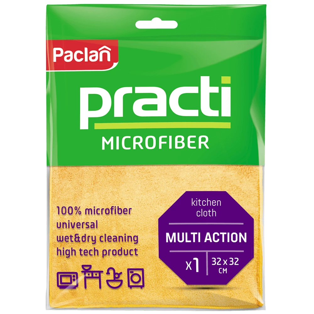 Paclan Practi, multifunctionele doek, 32 x 32 cm