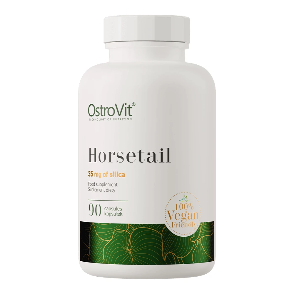 OstroVit Heermoes, plantaardig, 90 capsules