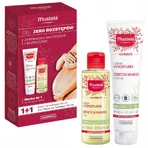 Zestaw Mustela Maternite Cel Zero Rozstępów, krem, 150 ml + olejek, 105 ml: ceny i cechy