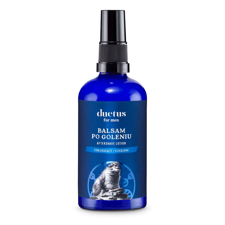 Sylveco Duetus For Men, verkoelende aftershavebalsem, 100 ml