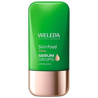 Weleda Skin Food Glow, rozświetające serum w kroplach, 30 ml