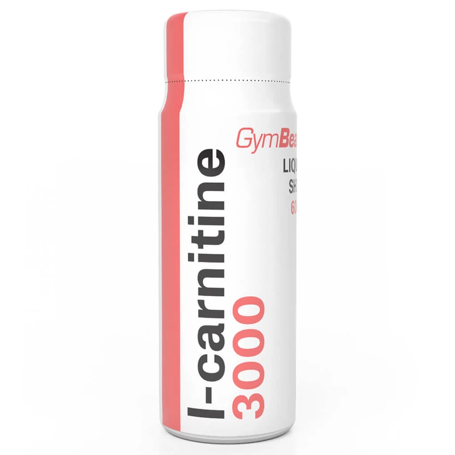 GymBeam L-Carnitine 3000 Liquid Shot, grapefruit flavor, 60 ml