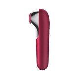 Satisfyer Dual Love Connect App, berührungsloser Klitoris-Stimulator, rot