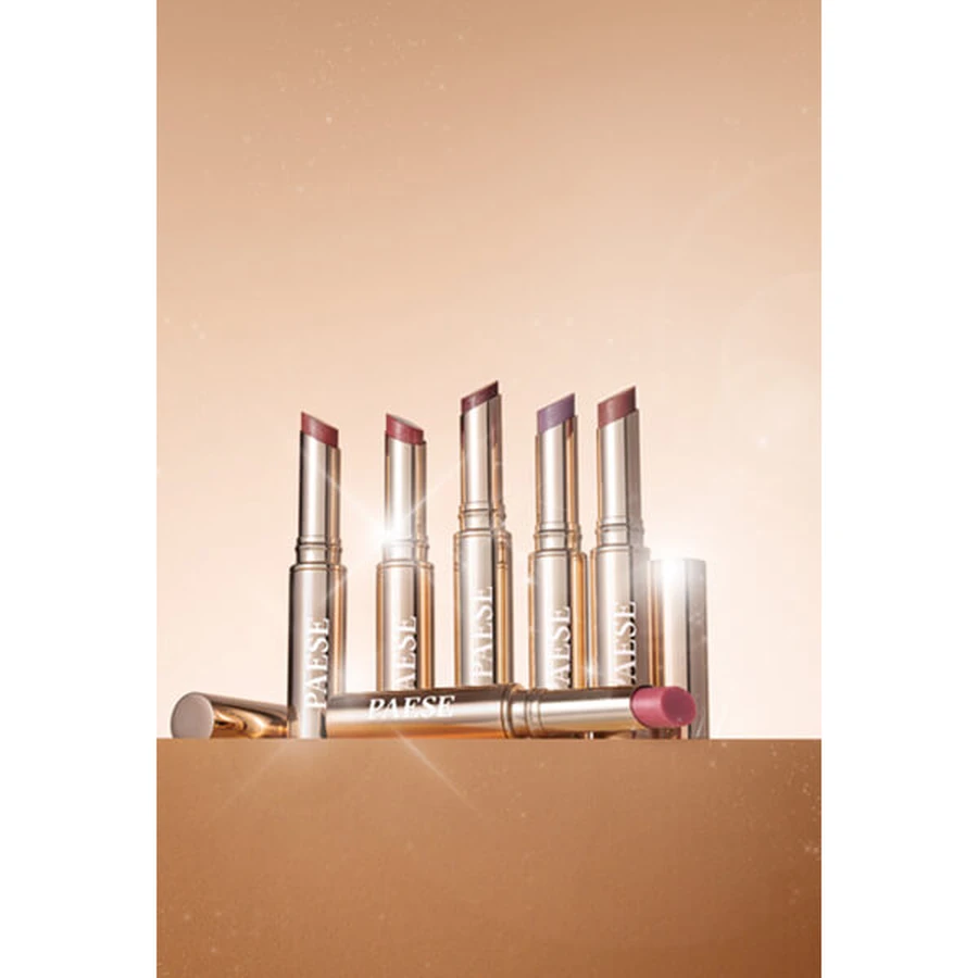 Paese GlowyPop Lip Serum, suero labial regenerador, 505 Chocolate Swirl, 2,2 g