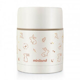 Thermos for solid food Natur Bunny, 600 ml, Miniland