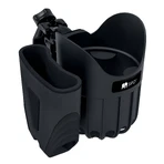 Sipo, universele beker- en telefoonhouder 2in1 voor kinderwagen, zwart, 1 st