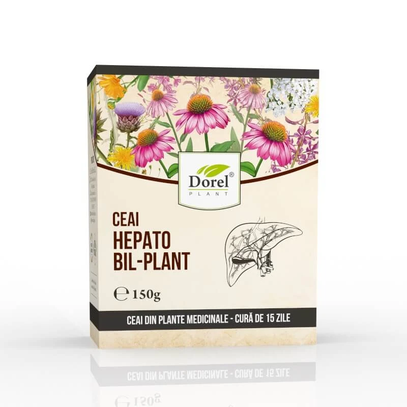 Hepato-Bil plantenthee, 150 g, Dorel Plant