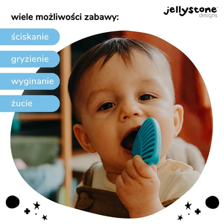 Jellystone Designs, erstes Sinnespuzzle, Kreis, Regenbogen, 6 Teile