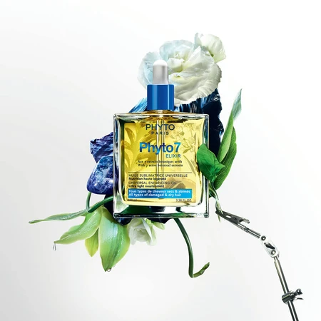 Phyto 7 Elixir, moisturizing strengthening oil, 100 ml