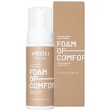 Veoli Botanica Espuma de Confort, espuma limpiadora facial hidratante, 150 ml