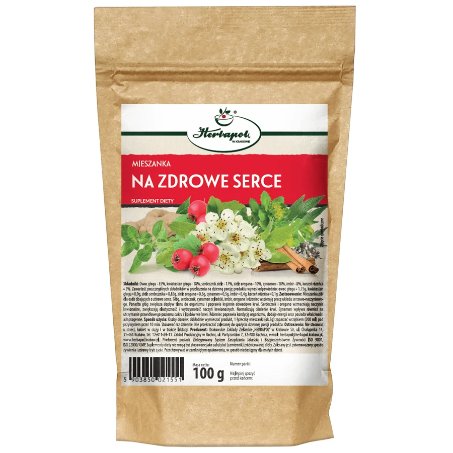 Herbapol Mengsel voor een gezond hart, 100 g