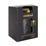 Thermos for solid food, Deluxe Gold, 280 ml, Miniland