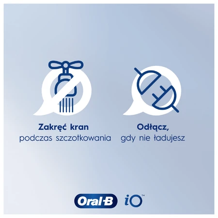 Oral-B iO 3, magnetische tandenborstel, blauw
