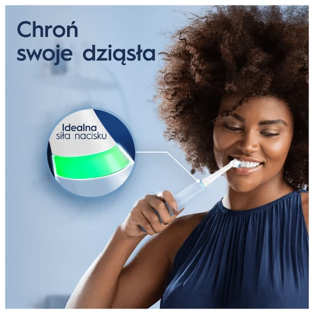 Oral-B iO 3, magnetische tandenborstel, blauw