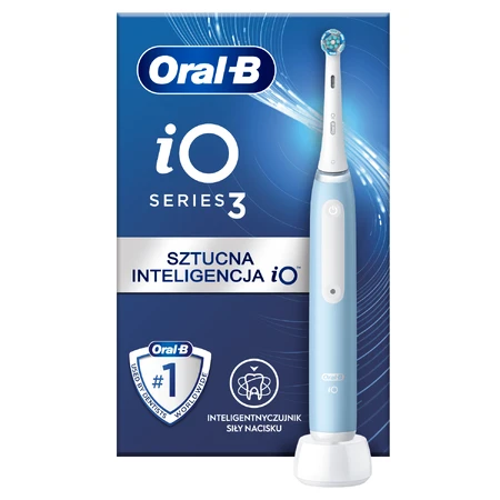 Oral-B iO 3, magnetische tandenborstel, blauw
