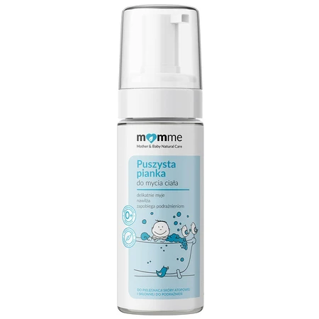 Momme, flauschiger Körperwaschschaum, von Geburt an, 150 ml