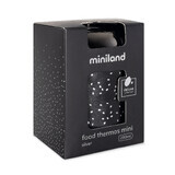 Thermos for solid food, Deluxe Silver, 280 ml, Miniland