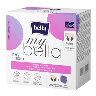 My Bella, Day & Night Menstruationshöschen, beige, Größe L