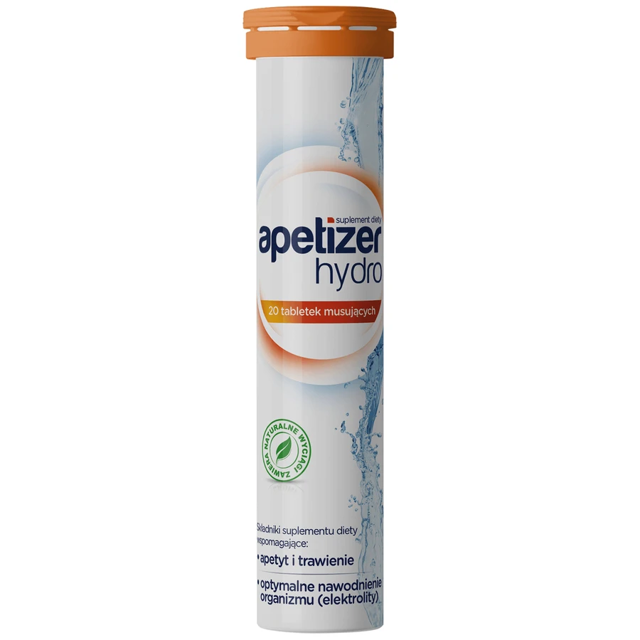 Apetizer Hydro, 20 Brausetabletten