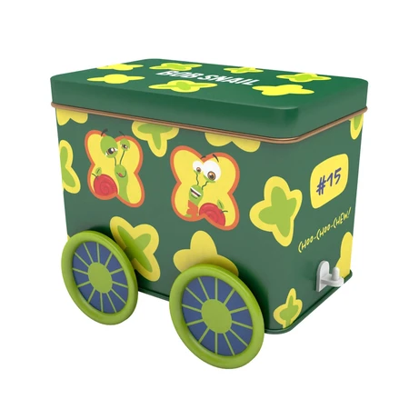 Bob Snail Express Snackspoor Set, 107 g