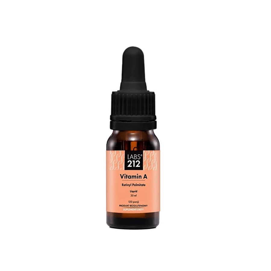 Labs212 Vitamin A Liquid, drops, 30 ml