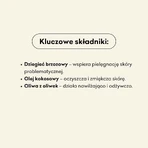 Cztery Szpaki, Flüssigseife, Teer, für Hautprobleme, 300 ml