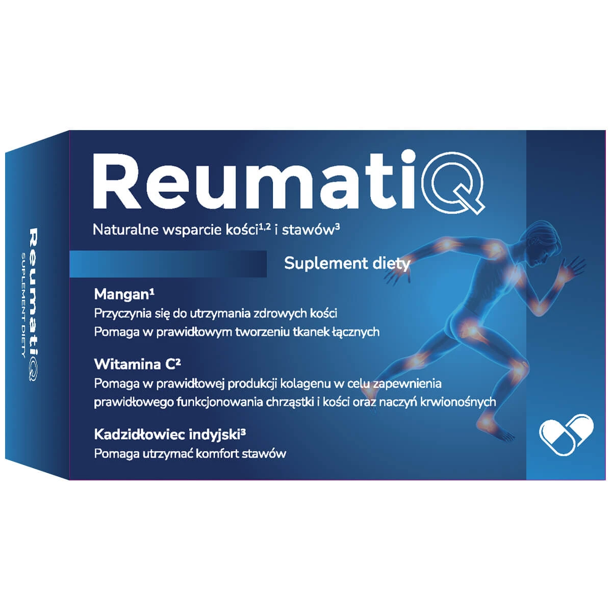 BioceriQ ReumatiQ, 30 capsules